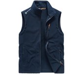 Men's vest jacket Teenagers Fleece Softshell Vest