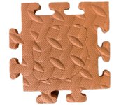 Anti Slip Pet Voice Recording Button Puzzle Pad Dedicated Durable Dogs Training Communication Eva Mat Waterproof Colorful