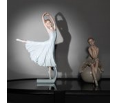 Creative Ballerina decoration Instagram Winddancer model Room Princess Room Soft decoration home furnishings
