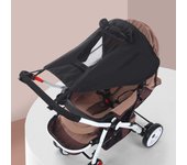 Accessories Elastic Band Pram Stroller Accessories Baby Stroller Sun Visor Carriage Sun Shade Sunshade Cover Pushchair Cap