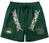 Pantalones cortos de baloncesto americano entrenamiento deportivo verano hombres pantalones de cuatro puntos moda retro 4 puntos niche pantalones casuales