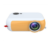 A10 Portable Mini Video Projector 480X360 Pixel Beamer Home Theater Phone Mirroring Movie Display Projector Gift-US Plug