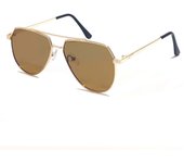 Nuevas gafas de sapo de metal retro, gafas de sol polarizadas anti-ultravioleta para bebés, gafas de sol para niños, hombres y mujeres