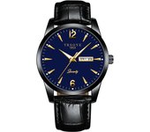 Hombre reloj de pulsera automático deportivo waterproof luminoso reloj de cuarzo reloj casual