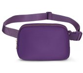 Riñoneras para hombres y mujeres bolsas de pecho impermeables de nylon deportes al aire libre corriendo mensajero versátil