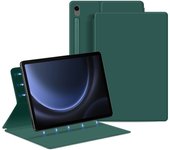 AJIUYU Magnetic Case For Samsung Galaxy Tab S9 FE 10.9 Inch S8 S7 Plus 11 S8+ S9+ 12.4 S8 S9 Ultra 14.6 Tablet Smart Cover
