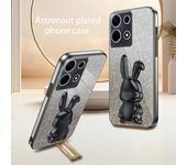 Conejo Stent Tapa Galvanoplastia Carcasa del teléfono móvil Aplicable Infinix Note 30i 30 Pro VIP Tecno Spark 10 Pro 10C 8C GO