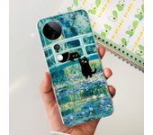 For Vivo S19 Pro V2362A Back Cover Soft Silicone Bumper For Vivo S19 V2364A Phone Case Clear Coque With Cartoon Pattern Capa Bag