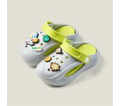 Zapatos con agujeros para niños, zapatos con agujeros para tablero ligero, zapatillas geniales para bebés y niños