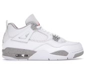 Zapatillas de Baloncesto de Oreo Blanco Retro Zapatillas Deportivas de Cuero Sintético para Hombres y Mujeres Talla