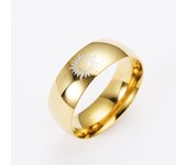 Movie Jewelry Ring Stainless Steel Sun Force Evil Supernatural Ring For Women Men Ring Party Jewelry Gift