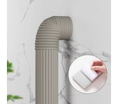 Pipeline Decor Water Pipe Soundproof Cotton Anti-freezing Thermal Insulation Water Pipe Sealing Strip Waterproof Self-adhesive