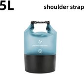 2L/5L/10L/20L Waterproof Swimming Bag Lightweight Dry Storage Backpack Boating Floating Kayaking Shoulder Bags Sack Pack