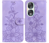 For Huawei Glory 90 Lite Pro 90pro Rep - An00 Solapa De Hebilla Magnética Enchufable Billetera Clip Carcasa Del Teléfono Móvil