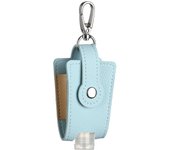 Flip Cap Keychain Carrier Refillable Bottles Travel Bottle With Bottle Keychain Hand Sanitizer Bottle Refillable Containers