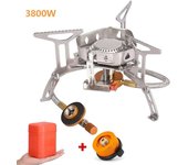 Small Size Outdoor Tourist Kitchen Picnic 3  Cooker  Steel Portable  Camping Gas Stove