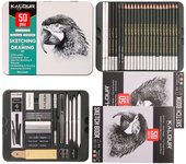 70/50Pcs Sketch Pencil Set Sketch Tool Professional Drawing Art Painting Pencil for Artists Adults Teens Beginner Supplies