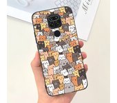 For Xiaomi Redmi Note 9S 9 Pro Max Case Fashion Pattern Slim Soft Silicone Phone Cover For Xiaomi Redmi Note 9 Note9 9Pro Bumper