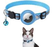 Airtag Case Collar for Cats with Protective Case for Anti Lost Locator Tracker Dog Accessories Reflective Pet Collars