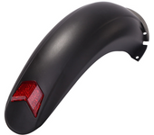 10 Inch Electric Scooter Rear Fender Guard with Taillight for Kugoo M4