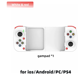 Controlador de juegos estirable inalámbrico Bluetooth-compatible D3 para teléfonos móviles Android IOS PC Gamepad Joystick Control de juegos