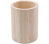 Simplicity Fashion Office Pencil Container Office Organizer Stationery Wooden Pen Holder Storage Box Pencil Holders