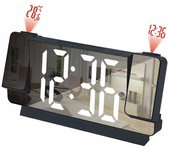 Reloj proyector techo para casa dormitorio  despertador inteligente multifunció