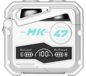 MK47 TWS Cool Bluetooth 5.3 Headphones 4D Stereo HIFI Subwoofer In-ear Earbud With HD Mic Charging Power Bank LED Display