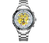Reloj mecánico automático hombre hollow