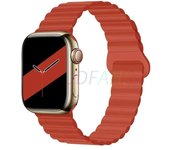Magnetic Strap For Apple Watch Bands 45mm 38mm 49mm 40mm 42mm 41mm Silicone Sport Bracelet iWatch Series ultra 9 6 5 7 8 se 44mm