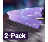 JEYI Memory RAM Heatsink With Thermal Pads, Desktop RAM Cooler DDR Radiation Dissipate for PC DIY DDR2 DDR3 DDR4 DDR5