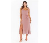 Verano Elegante Moda Europa Y América Vestido De Mujer Temperamento Vestido Abierto Francés Vestido De Sentido Premium
