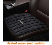 Car sleeve, 12V electric pad, front seat cushion, adjustable temperature, universal heating pad for winter car seats