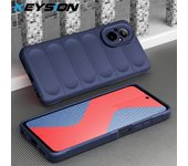 KEYSION Shockproof Case for Realme C67 4G C55 C53 C51 C35 Anti-skid Soft Silicone Phone Back Cover for Narzo 50 Pro 5G