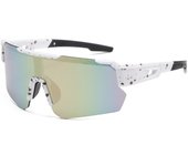 Gafas Sol Monolente, Antiviento, Esquí y Ciclismo