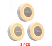 (Mini) Yeelight Plug-in Light Sensor Night Light Light Sensor Lighting Warm Color 0.25W Low Power Energy Saving 100-240V EU Plug