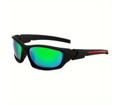1pc Gafas Deportivas Polarizadas para Exteriores: Perfectas para Senderismo, Surf y Más - Gafas Decorativas para Hombres y Mujeres - Gran Regalo para Cumpleaños, Fiestas y Vacaciones - Montura Ancha (139mm+) - Lentes TAC, Montura de PC