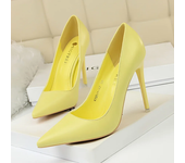 2025 Women 7.5cm 10.5cm High Heels Pumps Lady Wedding Bridal Scarpins Stripper Low Heels Plus Size Fetish Party Blue Pink Shoes