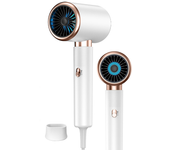 Secador Pelo, 2400W Secador de Pelo, Secador Pelo Viaje, 3 Temperaturas/2 Velocidades, Sin Frisottis, ProteccióN Contra el