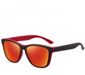 Nuevas gafas de sol polarizadas para hombres, conductor conduciendo gafas de sol coloridas gafas de sol cuadradas de moda