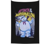 GHOSTBUSTERS Marshmallow Attacks Tapestry Backdrop Wall Hanging for Bedroom Living Room