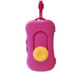 Good Sealing Portable Wet Tissue Box BPA-free Waterproof Stroller Wipe Dispenser Dust-proof Keeping Wipes Fresh