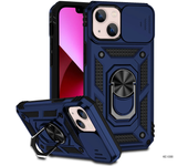 Para Apple iPhone 13 Pro Max Mini Huella Dactilar Cubierta Protectora De Soporte De Absorción Magnética Para Vehículos