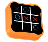 Electric TIC-TAC-TOE 3-in-1 Montessori Handheld Bolt Game Educational Memory Growth Puzzle Table Game Family