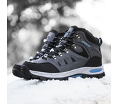 Winter Pro-Mountain Outdoor Hiking Shoes Men & Women Add Fur Hiking Boots Snow Walking Warm Training Trekking Footwear Boys
