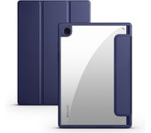 For Samsung Tab A8 Case with Pen Holder Clear Back Magnetic Cover Tablet for Samsung Galaxy Tab A8 A 8 10.5 SM X200 X205 Case