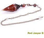 Crystal Healing Stone Quartz Pendulums Spiritual Hexagonal Pointed Resin Witchcraft Supplies Balancing Accessories Divination