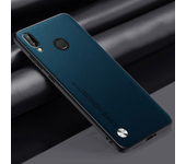 Luxury PU Leather Case For Honor Note 10 Back Cover Matte Silicone Shockproof Full Protection Phone Case For Honor Note10 Coque