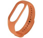 Applicable to Silicone  3 Bracelet Accessory Miband Belt for Mi Band 4 5 6 7 Watch Strap