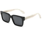 Gafas de sol cuadradas clásicas, marco grande, sombrilla para hombres y mujeres, protector solar, ciclismo, gafas de sol con placa al aire libre